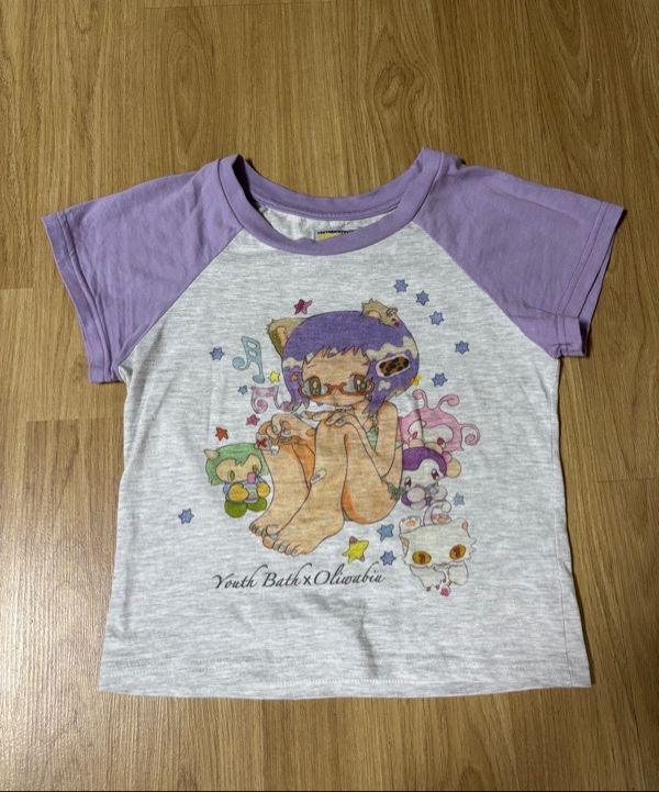 YOUTHBATH★韓国★人気★YB X Oliwa Raglan T-shirt 2色 YOUTHBATH☆韓国☆人気☆YB X Oliwa Raglan T-shirt 2色