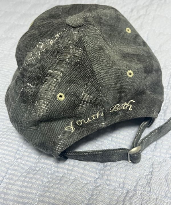 ★YOUTHBATH★ YB X Oliwa Ball Cap_CHARCOAL★正規品/送料込 MUSINSA公式 | YOUTHBATH YB x Oliwa Ball Cap_CHARCOAL
