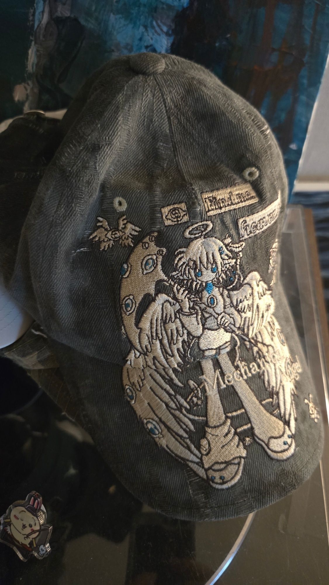 【YOUTHBATH】YB X Oliwa Ball Cap MUSINSA公式 | YOUTHBATH YB x Oliwa Ball Cap_CHARCOAL