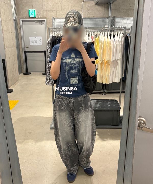 MUSINSA公式 | YOUTHBATH YB x Oliwa Ball Cap_CHARCOAL