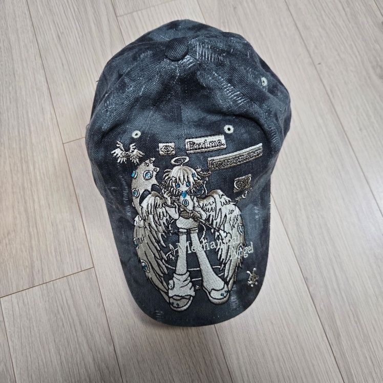 MUSINSA公式 | YOUTHBATH YB x Oliwa Ball Cap_CHARCOAL