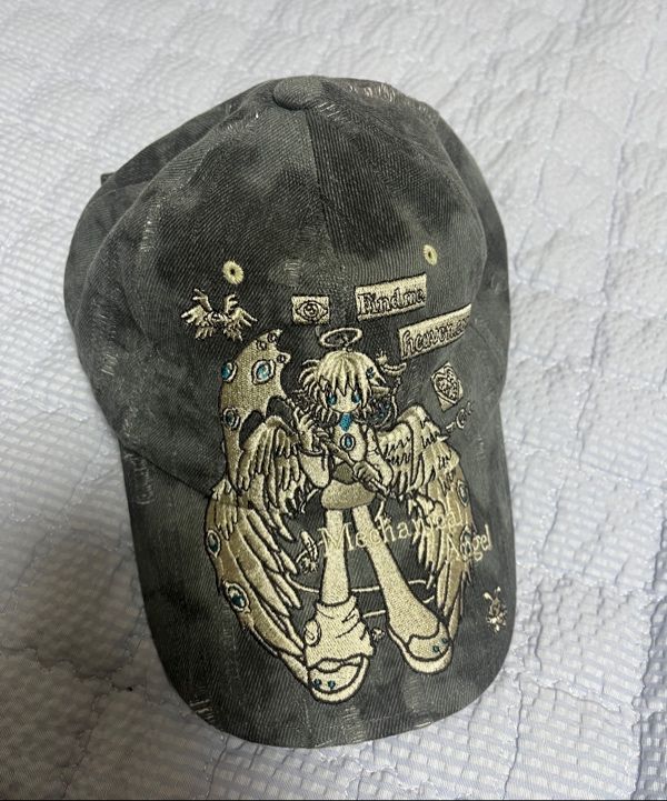MUSINSA公式 | YOUTHBATH YB x Oliwa Ball Cap_CHARCOAL