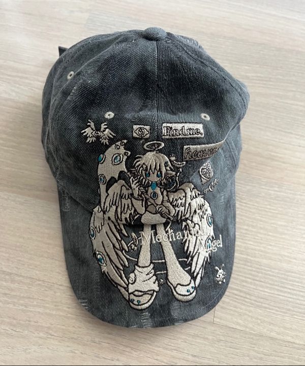 MUSINSA公式 | YOUTHBATH YB x Oliwa Ball Cap_CHARCOAL