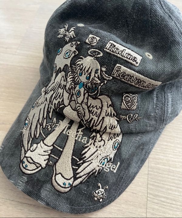 MUSINSA公式 | YOUTHBATH YB x Oliwa Ball Cap_CHARCOAL