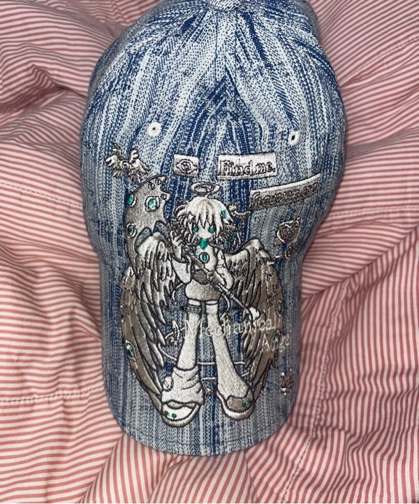 [YOUTHBATH] YB X Oliwa Ball Cap /追跡付 youthbath（ユースバース）の「韓国ブランド YOUTHBATH ユース