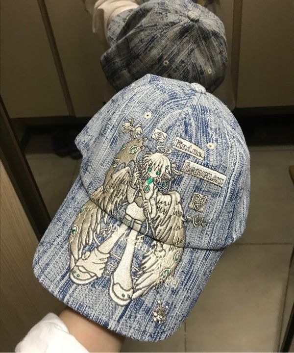 ★YOUTHBATH★ YB X Oliwa Ball CapDENIM YB X Oliwa Ball Cap_CHARCOAL[7월 10일 예약배송] - youthbath