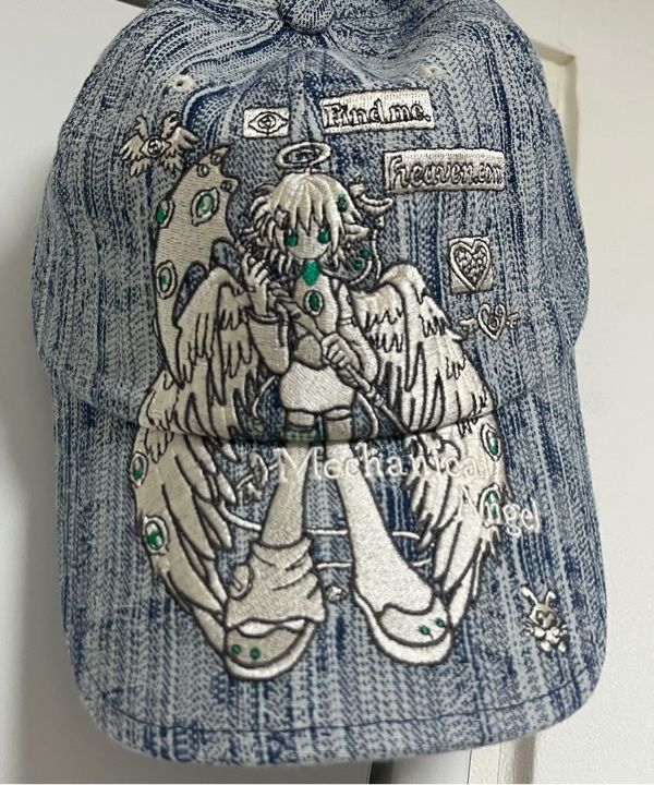 ★YOUTHBATH★ YB X Oliwa Ball CapDENIM MUSINSA公式 | YOUTHBATH YB x Oliwa Ball Cap_DENIM