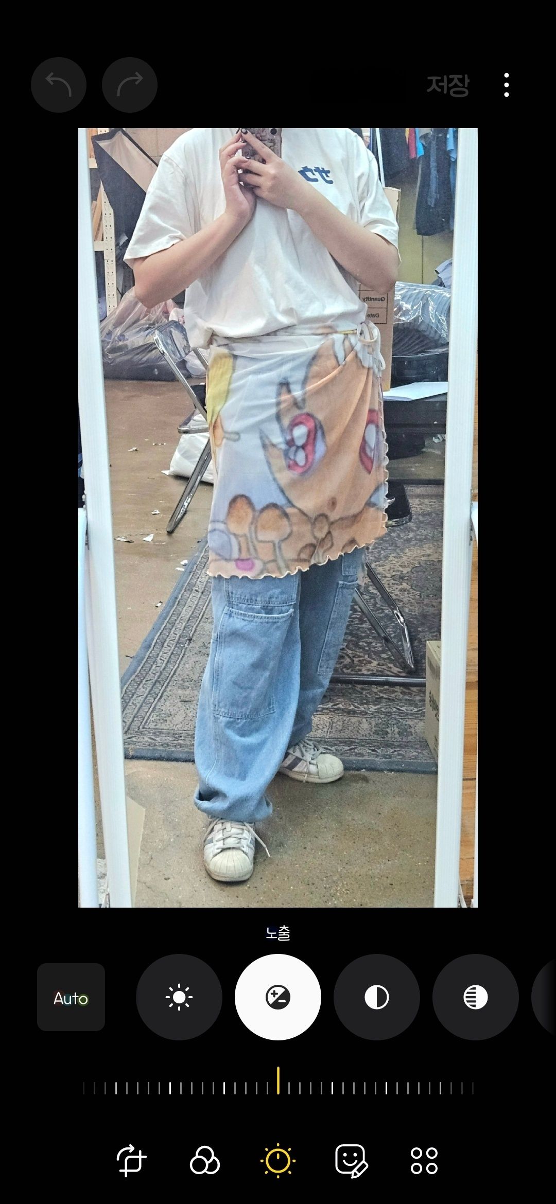 MUSINSA公式 | YOUTHBATH YB x Oliwa Wrap Skirt