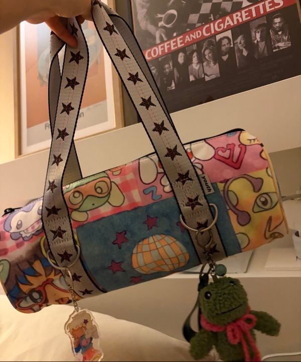 MUSINSA | YOUTHBATH YB x Oliwa Ballerina mini Bag_MIX