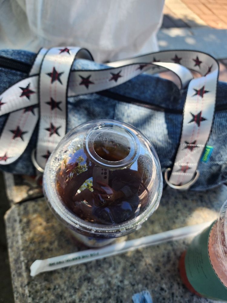 MUSINSA | YOUTHBATH YB x Oliwa Ballerina mini Bag_DENIM