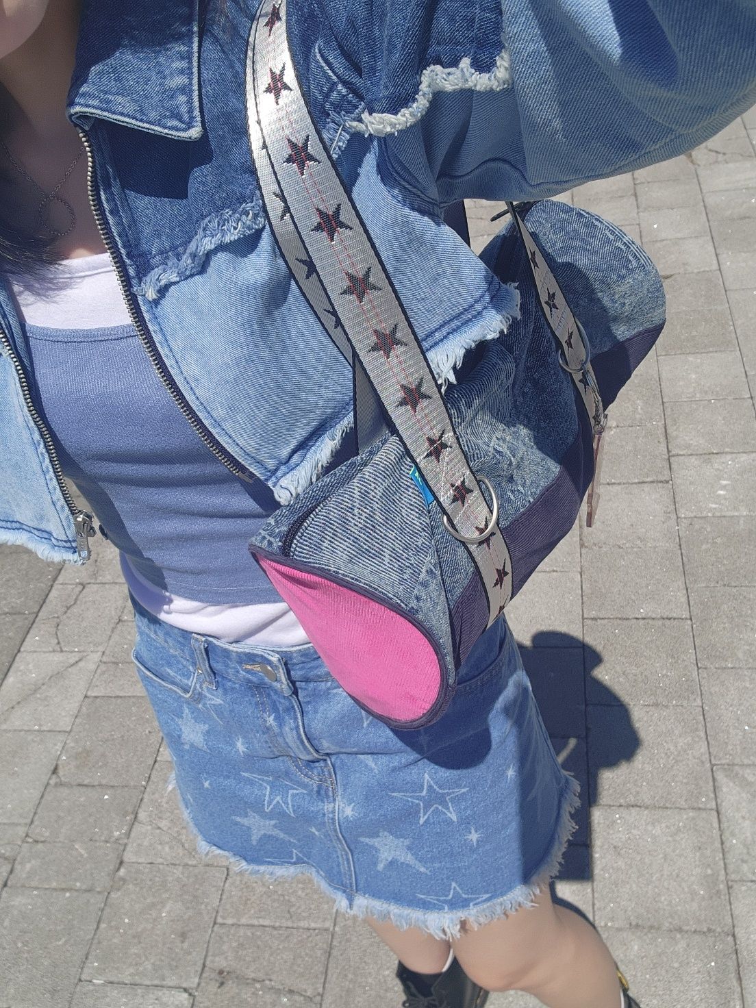 MUSINSA | YOUTHBATH YB x Oliwa Ballerina mini Bag_DENIM