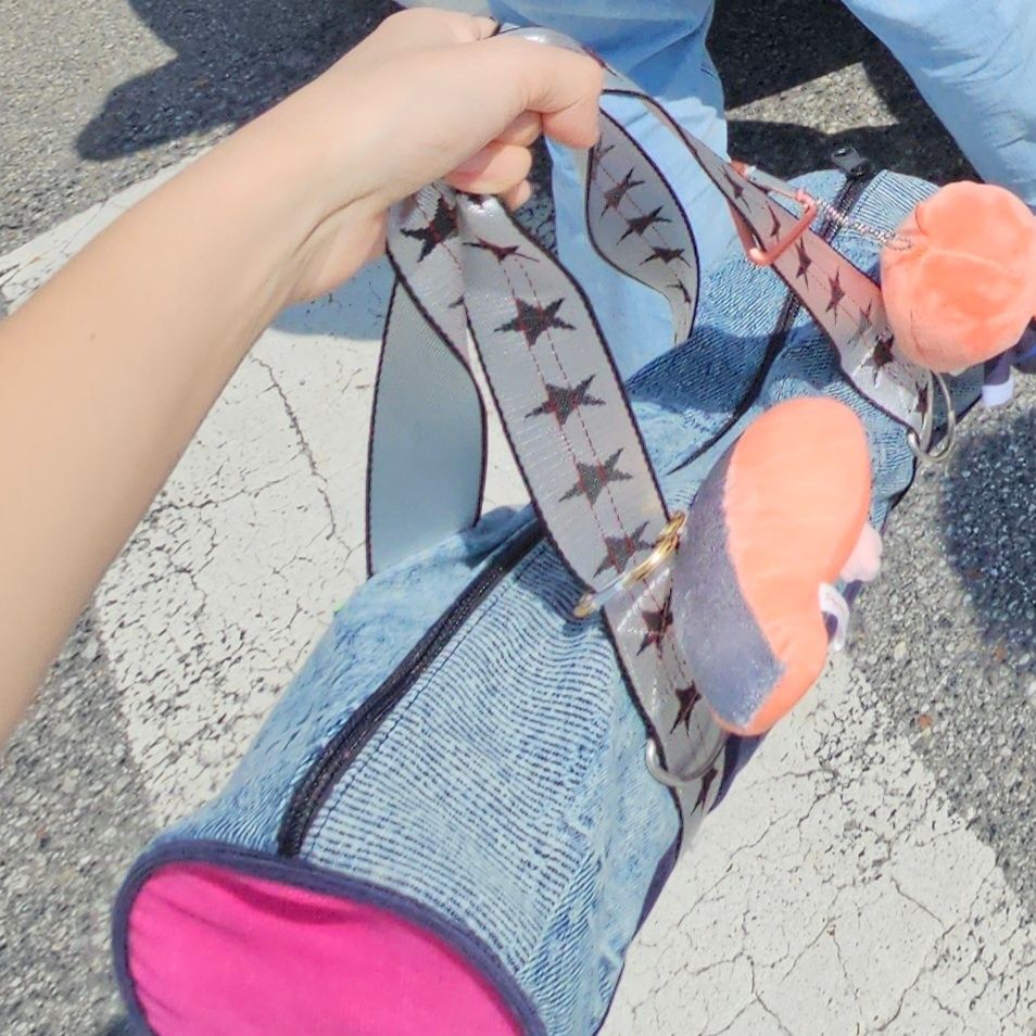 MUSINSA | YOUTHBATH YB x Oliwa Ballerina mini Bag_DENIM