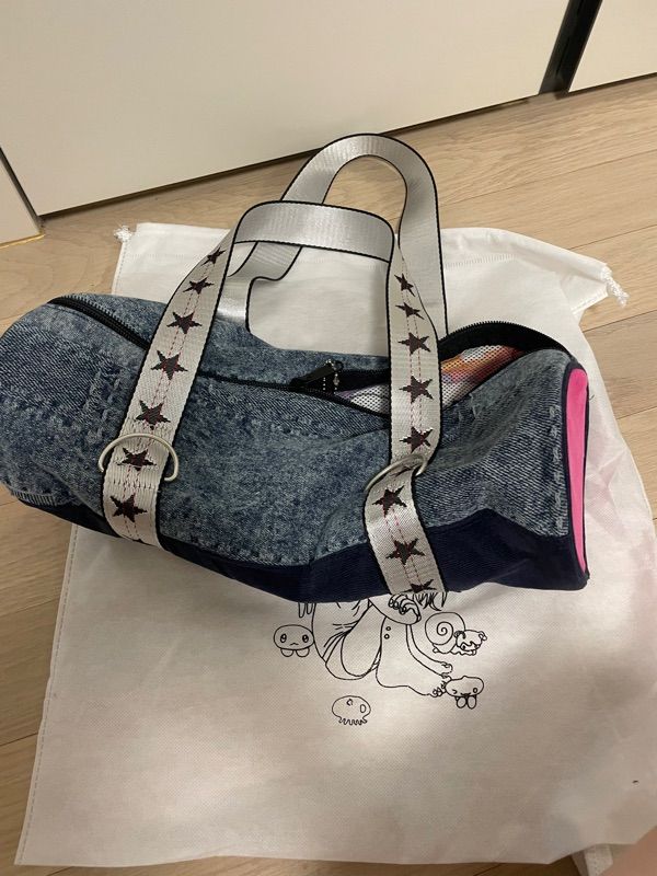 ★YOUTHBATH★ YB X Oliwa Ballerina mini BagDENIM MUSINSA | YOUTHBATH YB x Oliwa Ballerina mini Bag_DENIM