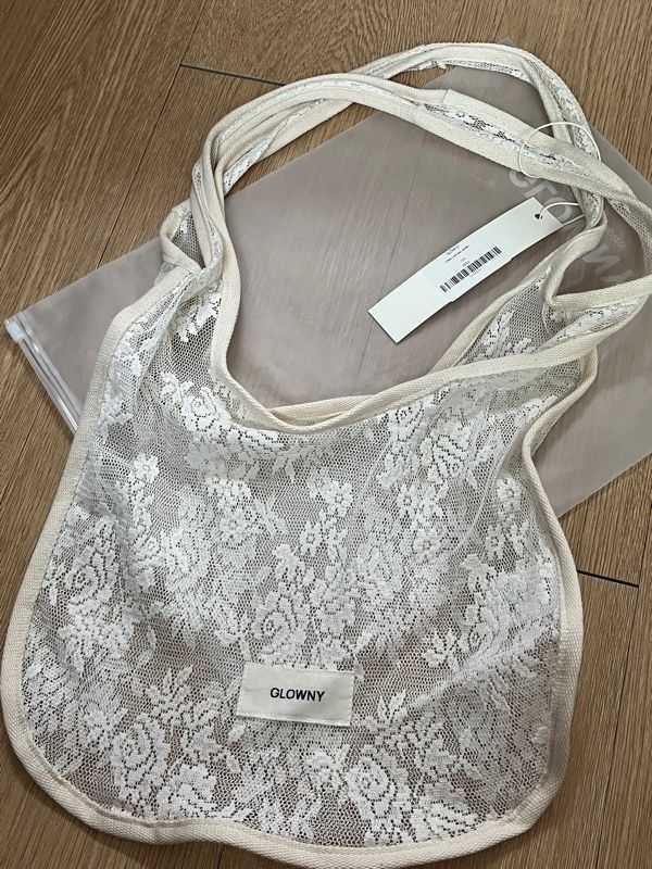 GLOWNY/グロウニー FLORAL LACE BAG（その他バッグ）｜U by
