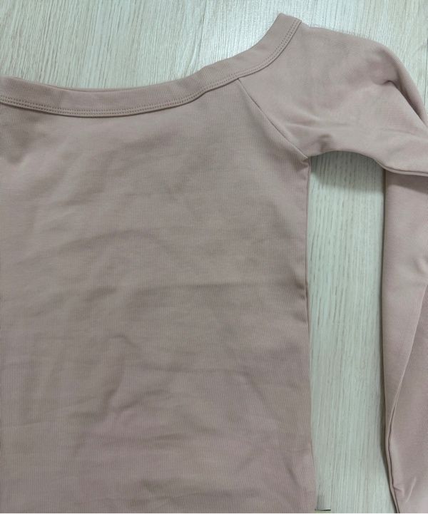 ★GLOWNY★GIRLFRIEND OFF SHOULDER TOP (GRAY)★正規品/送料込 lounge_off_shoulder_top_grey_g