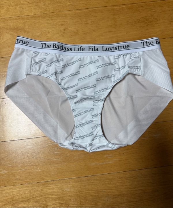 LUV IS TRUE★[FILA UNDERWEAR X LUVISTRUE] LUVISFILA BRATOP FILA UNDERWEAR X LUVISTRUE] BELLO BRA(WHITE) - LUVISTRUE