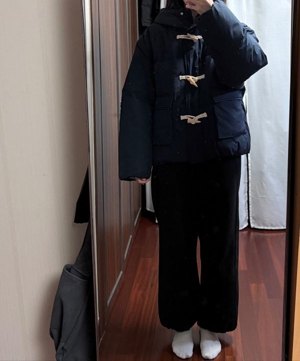 MUSINSA公式 | MUSINSA STANDARD WOMAN ウィメンズフード付きダッフル