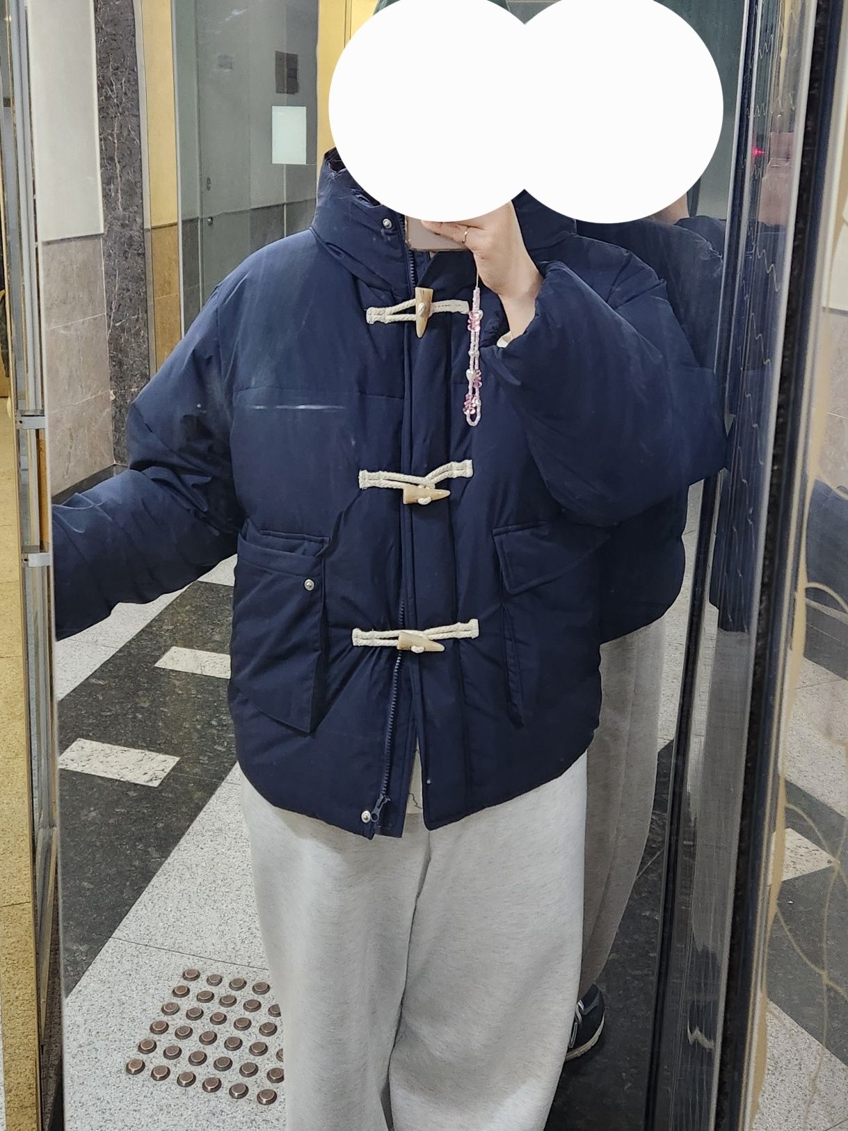 MUSINSA公式 | MUSINSA STANDARD WOMAN ウィメンズフード付きダッフル