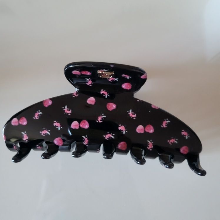 ★送料・関税込★GLOWNY★BLACK CHERRY HAIR CLIP★ MUSINSA | GLOWNY BLACK CHERRY HAIR CLIP