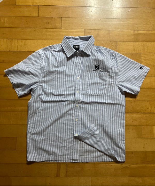 MUSINSA | thisisneverthat AP MLB x TNT SHIRTS WS42 Blue