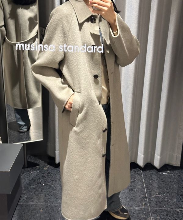 MUSINSA公式 | MUSINSA STANDARD WOMAN ウィメンズカシミヤブレンド