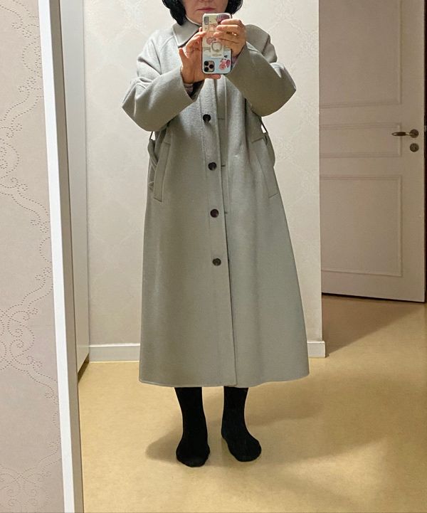 MUSINSA カシミアブレンド バルマカーンローブコート MUSINSA公式 | MUSINSA STANDARD WOMAN ウィメンズカシミヤブレンド