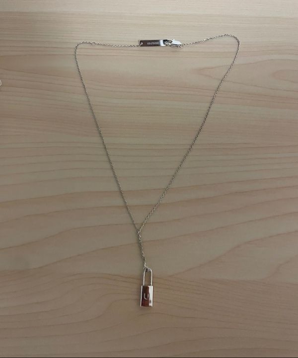 ★送料・関税込★GLOWNY★LOCK INITIAL NECKLACE★ MUSINSA | GLOWNY LOCK INITIAL NECKLACE (GOLD)