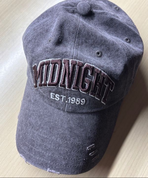 MUSINSA | MIDNIGHT MOVE damage cap (brown)
