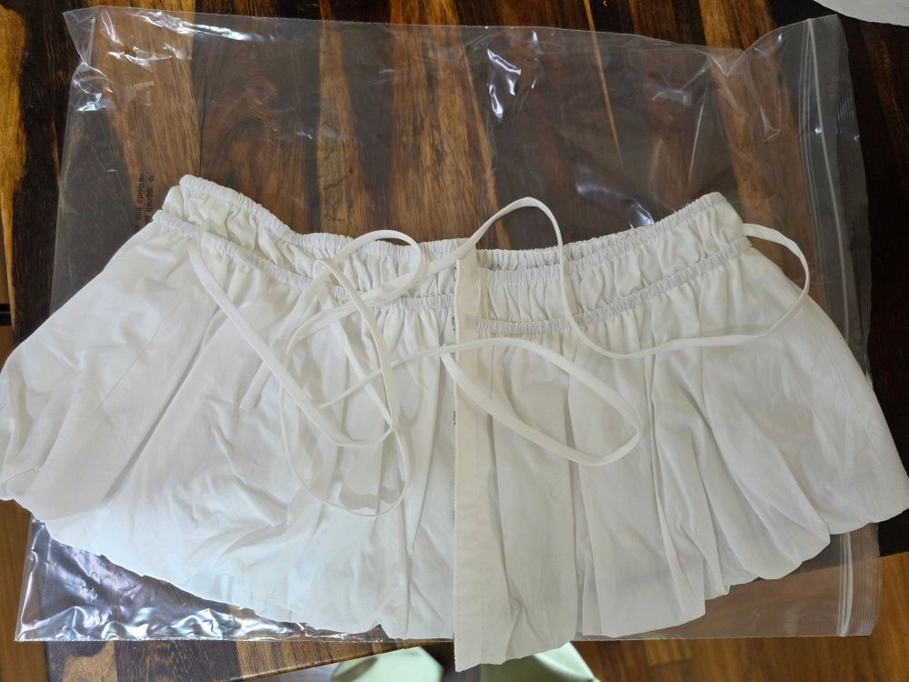 MUSINSA | LCDC TM HOOK VOLUME BELT SKIRT