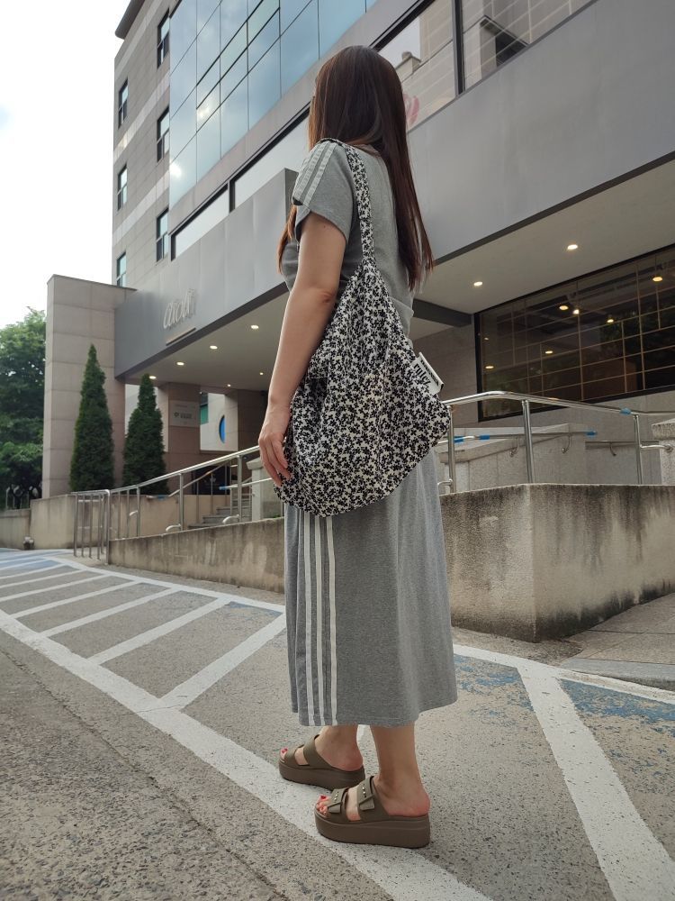 ◆masmarulez◆ Rabbit eco bagCob pink flower 5011165829 Rabbit eco bag_Cob pink flower : Masmarulez [마스마룰즈]