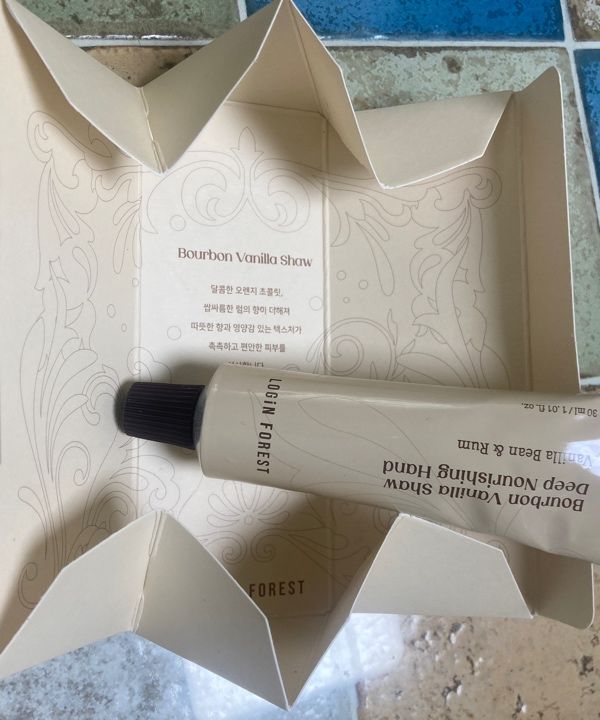 MUSINSA公式 | LOGiN FOREST ハンドクリーム4種セット