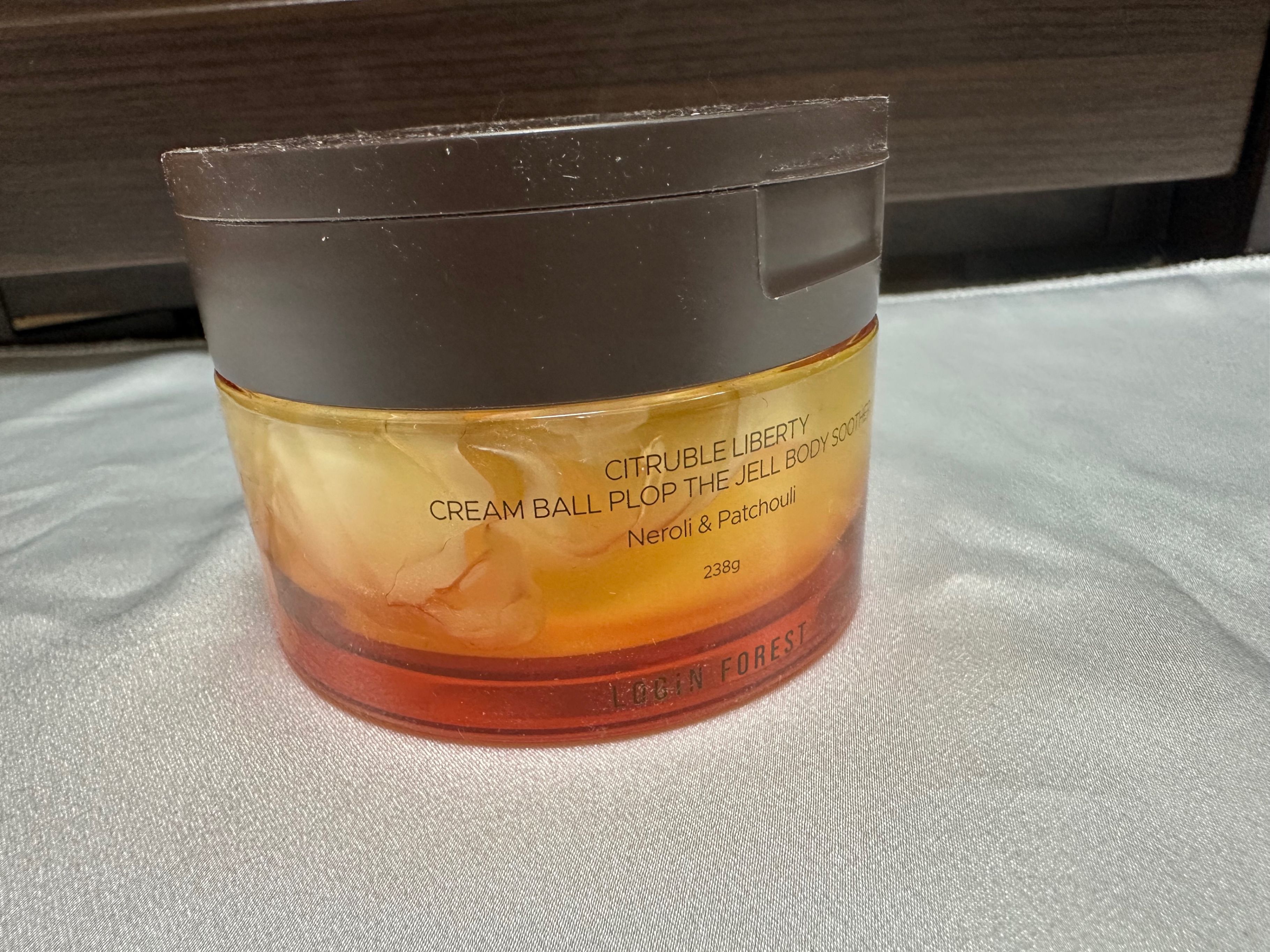 MUSINSA公式 | LOGiN FOREST Citruble Liberty Cream Ball Plop