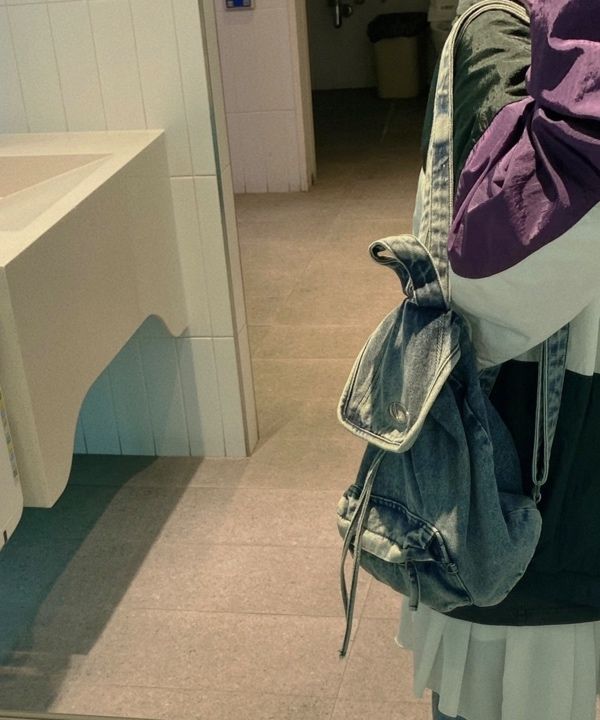 トートバッグ Odd Studio Odd Signature Small Denim Backpack MUSINSA | ODDSTUDIO Odd Signature Small Denim Backpack