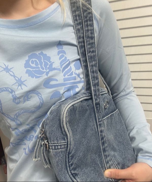 ★Odd Studio★ Odd Signature Denim Duffel Bag MUSINSA | ODDSTUDIO Odd signature denim duffel bag