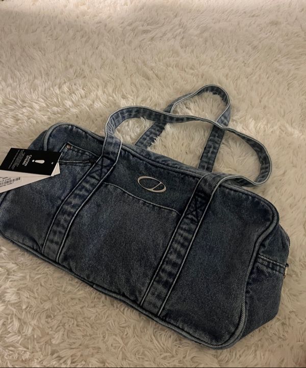さらに100円引き◆ODD STUDIO◆ODD SIGNATURE DENIM DUFFEL BAG MUSINSA公式 | ODDSTUDIO Odd signature denim duffel bag