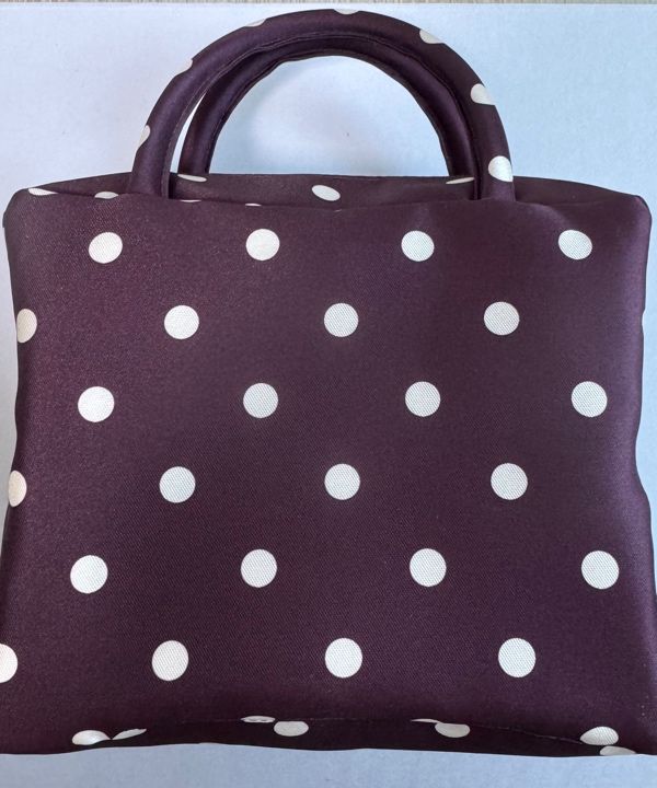 MUSINSA公式 | PEACH BASKET MARKET Polka Dot Bag (purple)