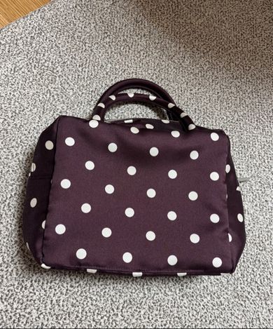 MUSINSA公式 | PEACH BASKET MARKET Polka Dot Bag (purple)