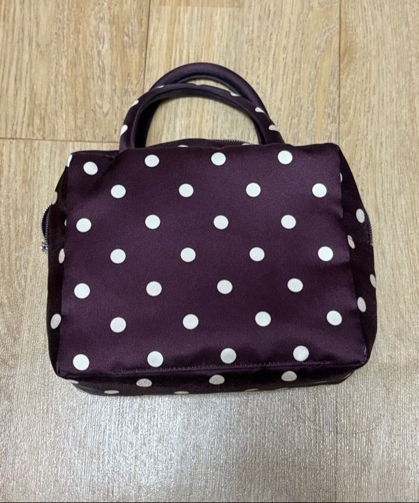 韓国商品/PEACHBASKETMARKET Polka Dot Bag MUSINSA | PEACH BASKET MARKET Polka Dot Bag (black)
