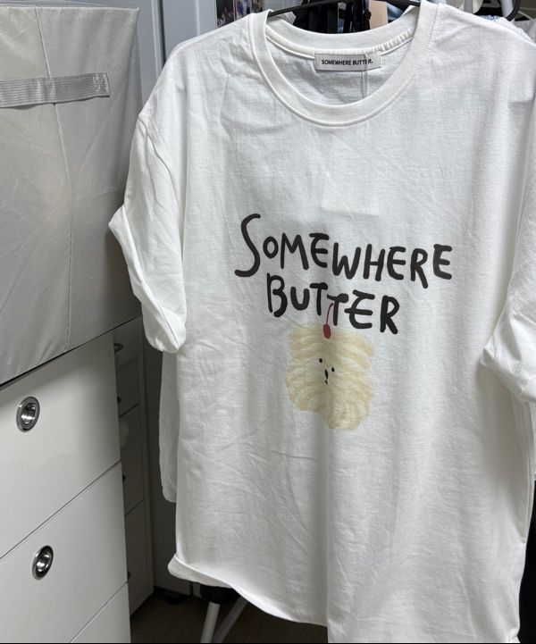 [SOMEWHERE BUTTER]★24SS★Butteree over-fit top MUSINSA | SOMEWHEREBUTTER Butteree Over-Fit Long Top - 2Color