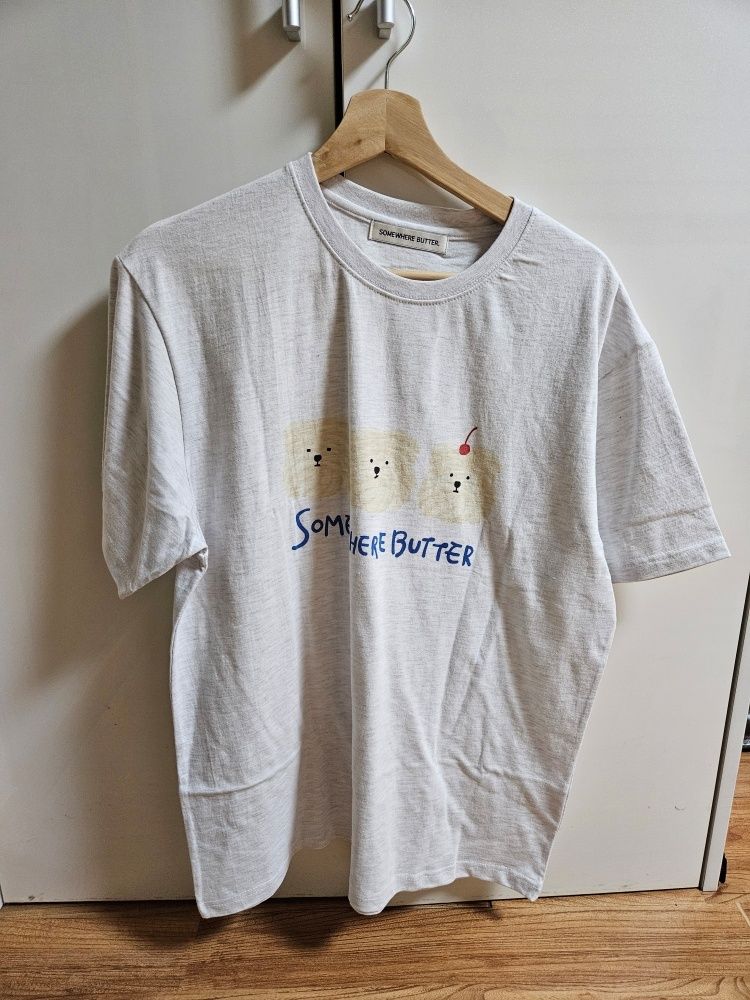 ◆SOMEWHEREBUTTER Butteree over-fit top/3色◆ MUSINSA | SOMEWHEREBUTTER Butteree trio over-fit top - 3color