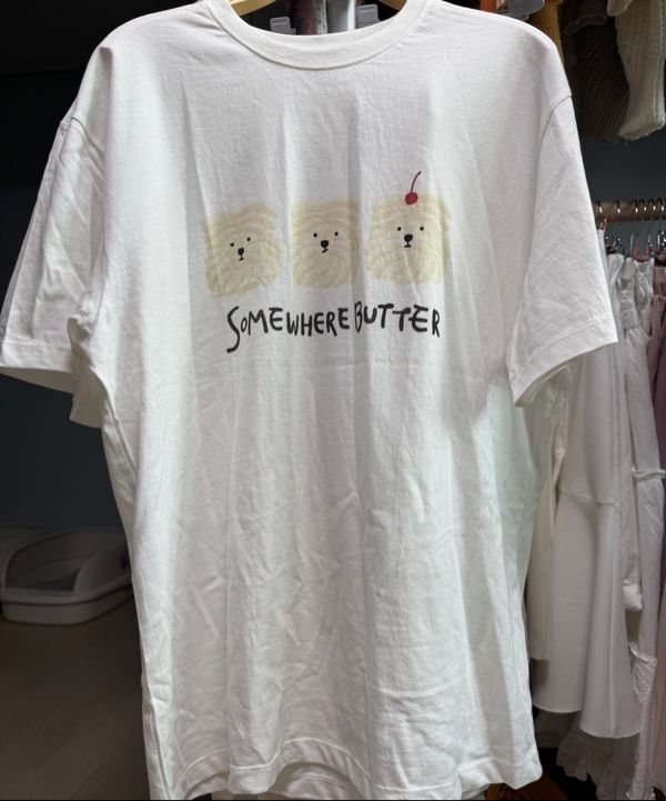 MUSINSA | SOMEWHEREBUTTER Butteree trio over-fit top - 3color