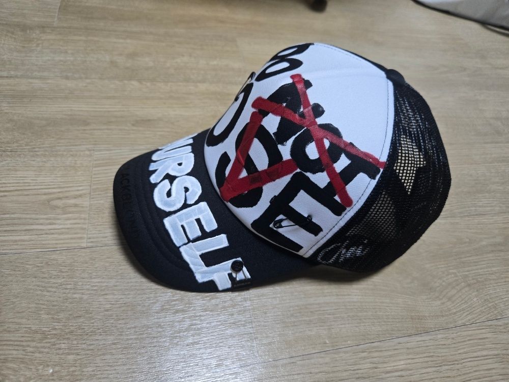 MASU 23ss GRAFFITI HAT 専用 MASU(エムエーエスユー)のBRAINSTORM GRAFFITI CAP BLACK