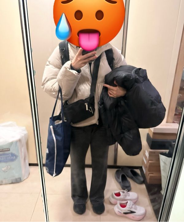 MUSINSA公式 | ENZO BLUES Mild Stripe Banding Bootcut Pants