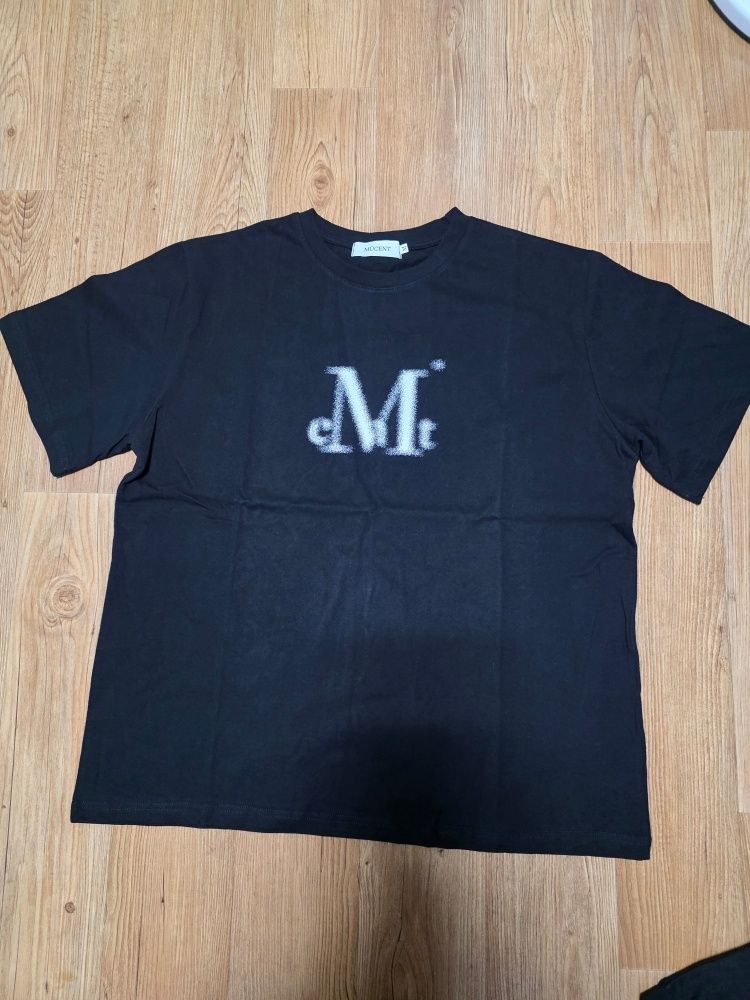 ★MUCENT★ Spray logo short sleeve tee 2 colors P00000ME MUSINSA公式 | MUCENT Spray logo short sleeve tee (2 colors)