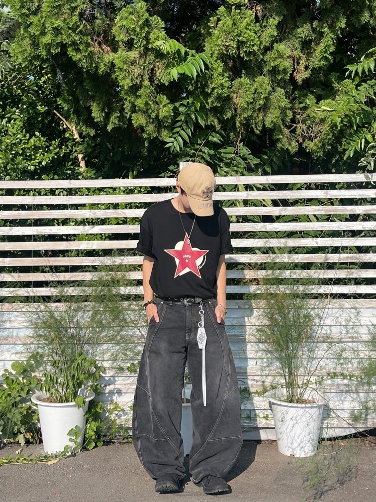 MUSINSA公式 | SK8ER ROCK Cross Spacer Vintage Surgical Steel