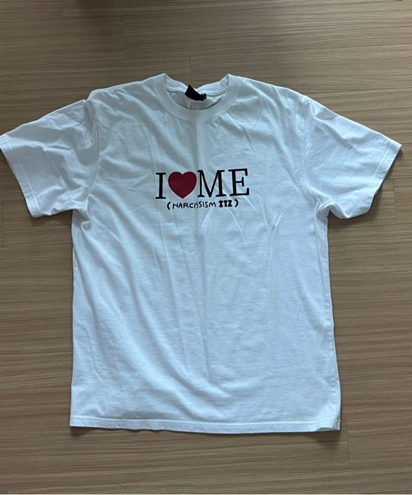 NCTジェミン【NARCISSISM&ITZ I LOVE ME TSHIRT】 JAEMIN NCT DREAM NARCISSISM & ITZAVIBE OFFICIAL GOODS I LOVE