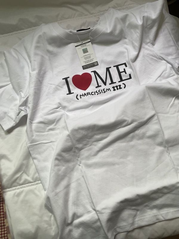 NCTジェミン【NARCISSISM&ITZ I LOVE ME TSHIRT】 JAEMIN (NCT DREAM) - [NARCISSISM&ITZAVIBE] OFFICIAL MD I