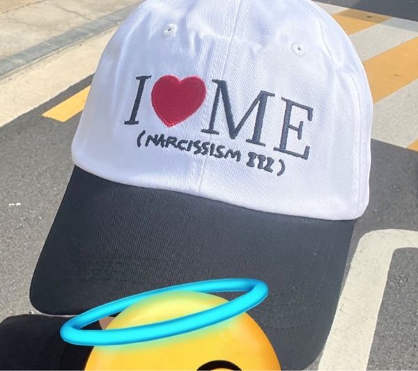 MUSINSA公式 | ITZAVIBE NARCISSISM&ITZ* I LOVE ME CAP