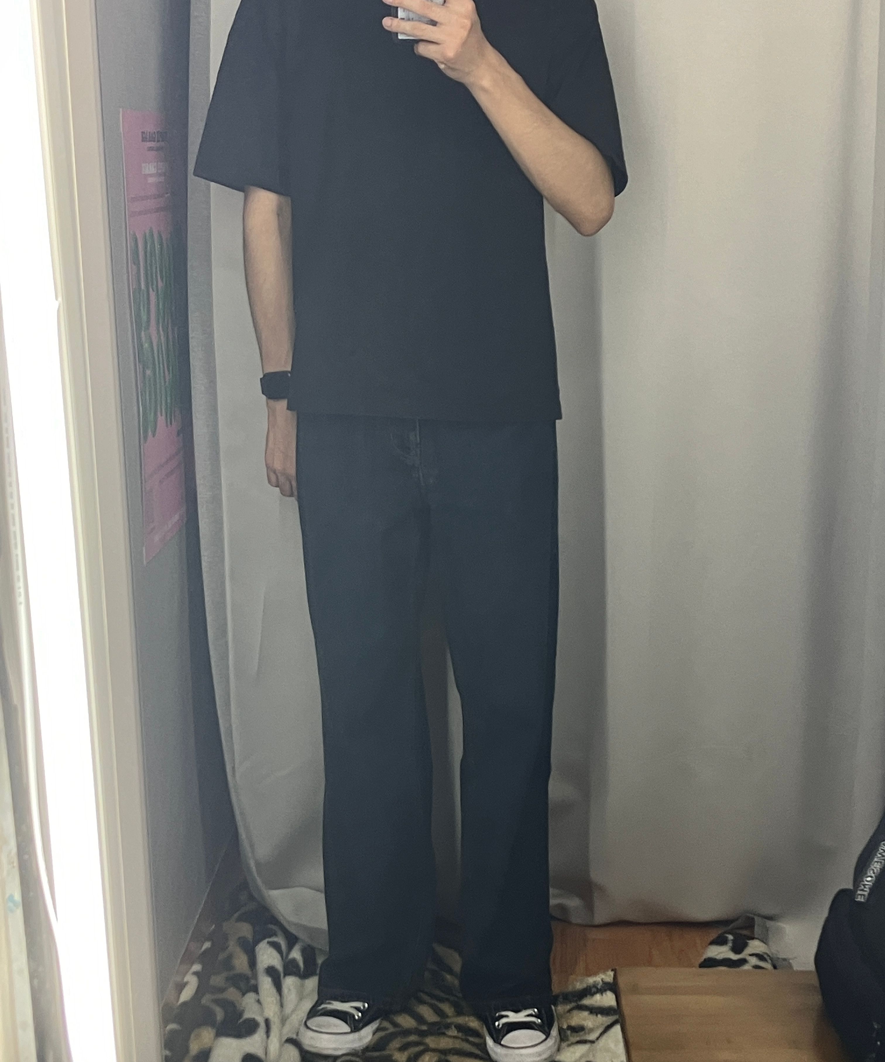 MUSINSA | MUSINSA STANDARD Big Wide Denim Pants [Bleach]