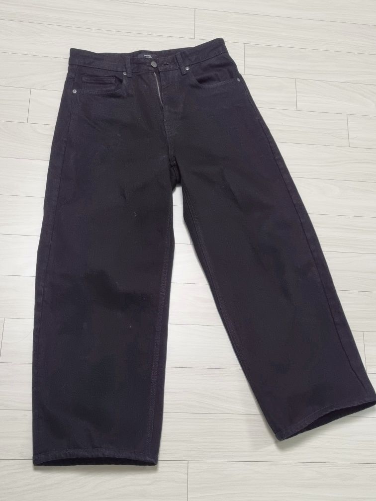 MUSINSA | MUSINSA STANDARD Big Wide Denim Pants [Medium Indigo]